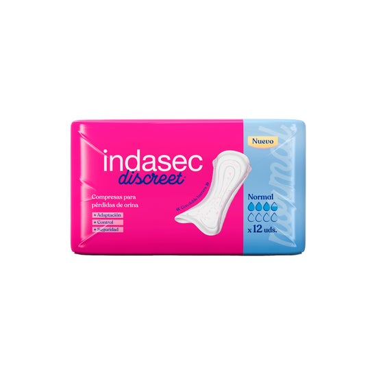 Indasec Discreet Pack Indabox Maxi 1ud