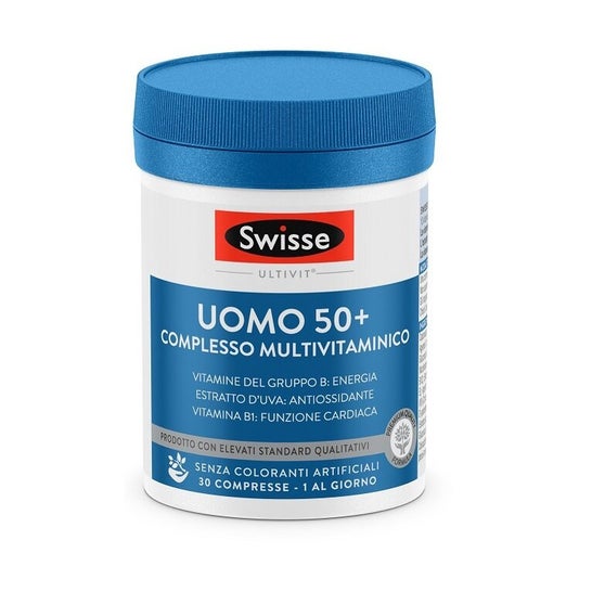Swisse Multivitamínico Hombre 50+ 30comp
