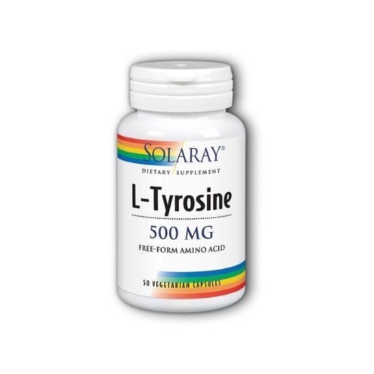 Solaray L-Tyrosine 500 Mg 50caps
