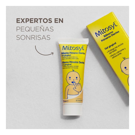 Mitosyl Bálsamo Primeros Dientes 25ml