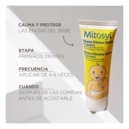 Mitosyl Bálsamo Primeros Dientes 25ml
