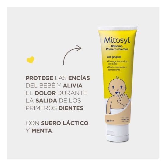 Mitosyl Bálsamo Primeros Dientes 25ml
