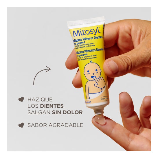 Mitosyl Bálsamo Primeros Dientes 25ml
