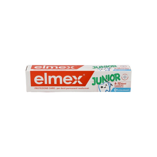 Elmex Junior - Dentifricio per Bambini 6-12 Anni da 75ml