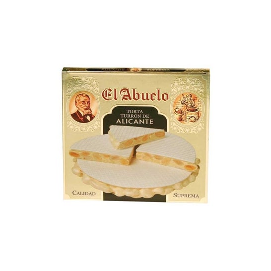 El Abuelo Tortas de Turron de Alicante 200g