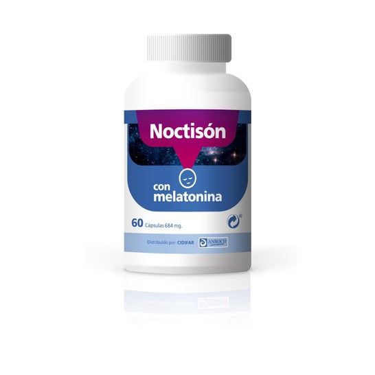 Anroch Noctison Melatonine 60caps