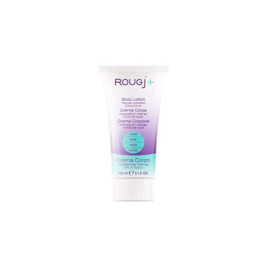 Rougj+ Body Cream 150 Ml. Intense Hydration Coconut Oil