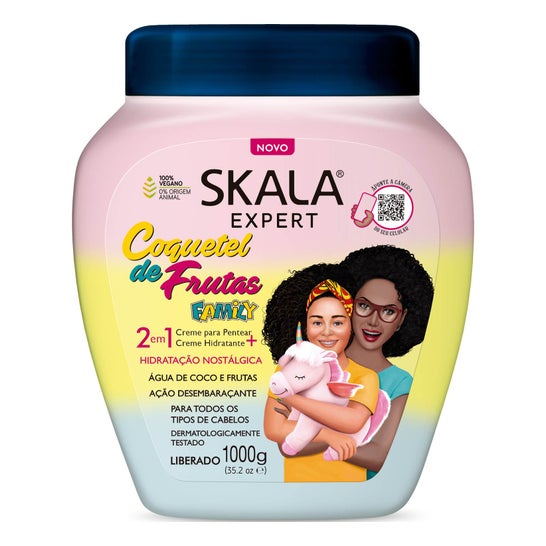 Skala Crema Condizionante Frutta Coquetel 1000ml