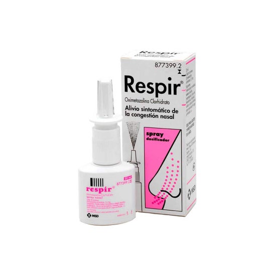 Respir Spray nasal 0.5mg/ml 20ml