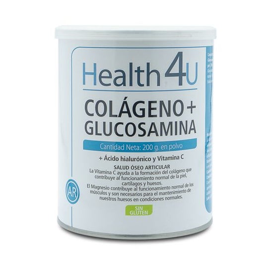 H4U Kollagen + Glucosamin-Pulver 200 g