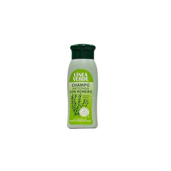 Linea Verde champú antigrasa con romero 400 ml
