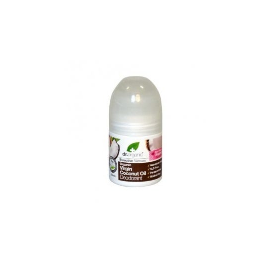 Dr Organic Desodorante Aceite de coco orgánico 50ml