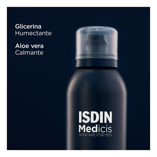 ISDIN Medicis Dermoespuma de Afeitar 200 ml