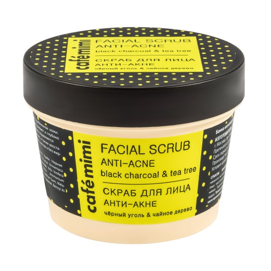 Café Mimi Anti-Acne Facial Scrub 110ml