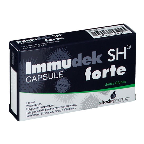 Shedir Immudek SH Forte 15 kapsler