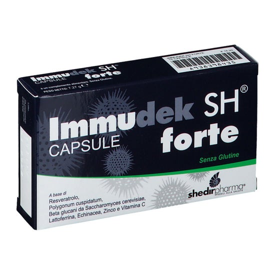 Shedir Immudek SH Forte 15caps