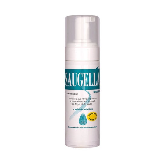 Saugella Mousse Intimate Hygiene Mousse 150 Ml