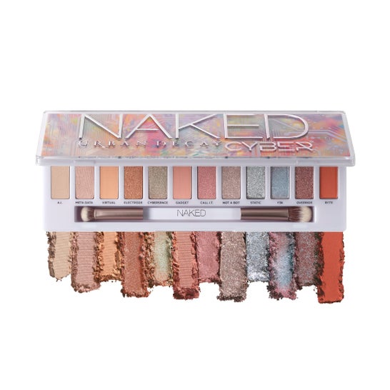 Urban Decay Paleta Sombra Naked Cyber 114g