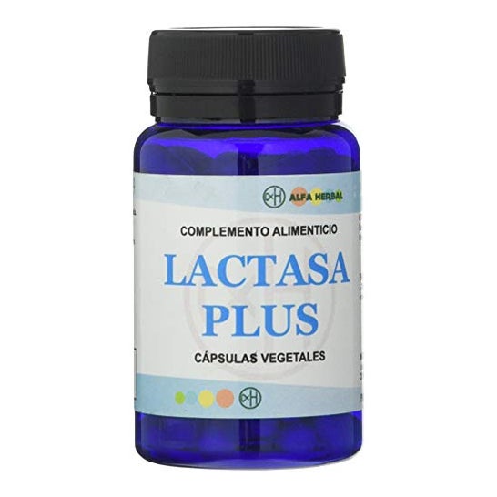 Alpha Herbal Lactase Plus 60caps