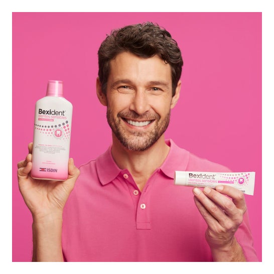 ISDIN Bexident Pasta Dientes Sensibles 2x75ml