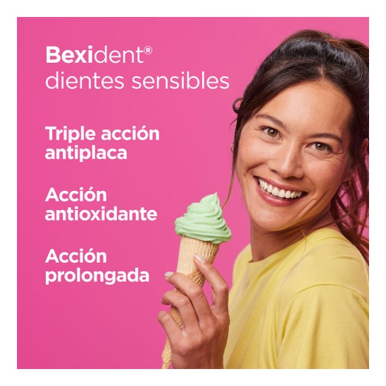 ISDIN Bexident Pasta Dientes Sensibles 2x75ml