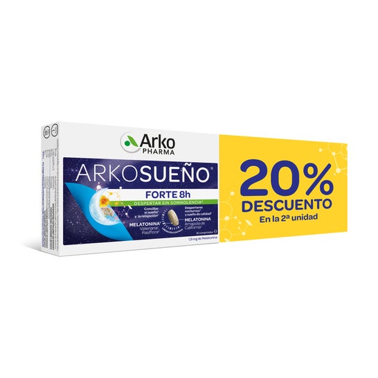 Arkopharma Pack Arkosueño Forte 2x30comp