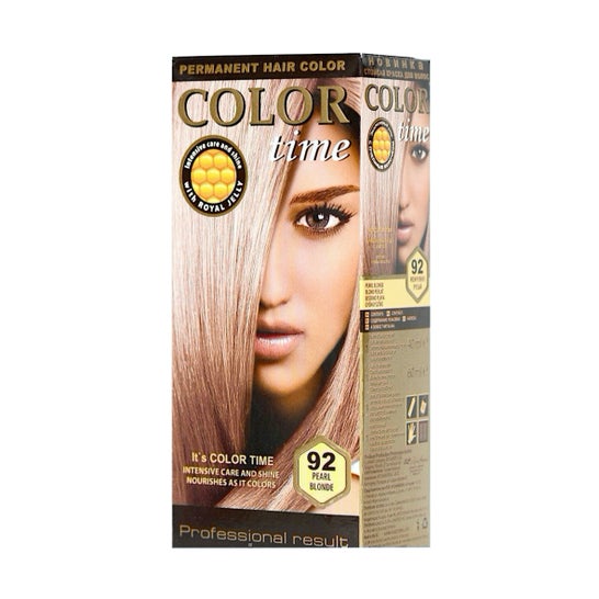 Color Time Dye Gel Dye Pearl Blonde 92