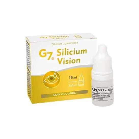 Silicium G7 Visión 3 Goteros 5ml