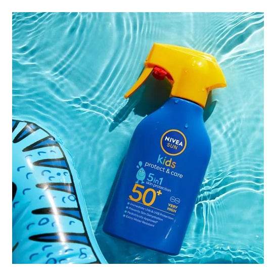 Nivea Sun Kids Protege&Cuida 5en1 SPF50+ 270ml Nivea Sun Kids Protege&Cuida 5en1 SPF50+ 270ml