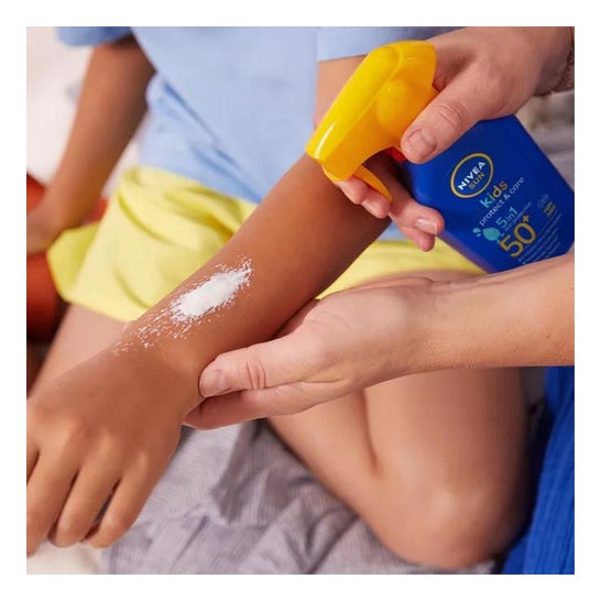 Nivea Sun Kids Protege&Cuida 5en1 SPF50+ 270ml Nivea Sun Kids Protege&Cuida 5en1 SPF50+ 270ml
