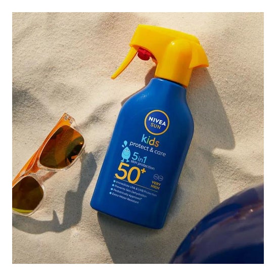 Nivea Sun Kids Protege&Cuida 5en1 SPF50+ 270ml Nivea Sun Kids Protege&Cuida 5en1 SPF50+ 270ml