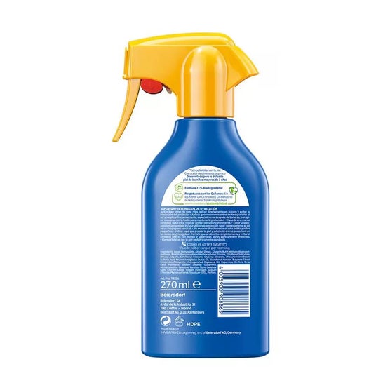 Nivea Sun Kids Protege&Cuida 5en1 SPF50+ 270ml Nivea Sun Kids Protege&Cuida 5en1 SPF50+ 270ml