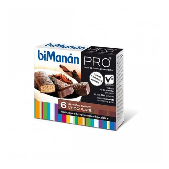 Bimanan Pro Chocolate Bar 6 uts