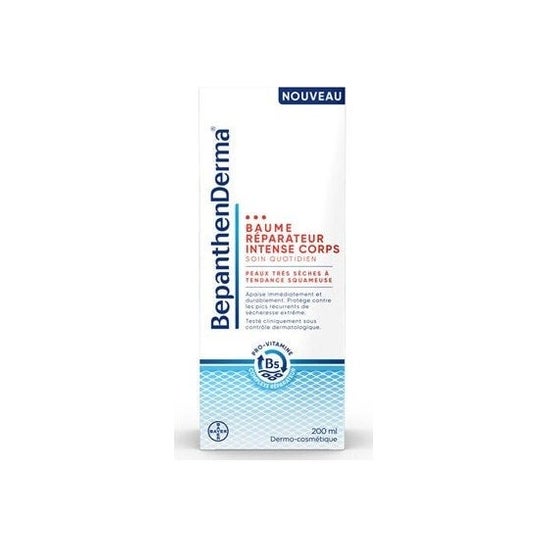 Bepanthender Bálsamo Corporal Reparador Intenso 200ml