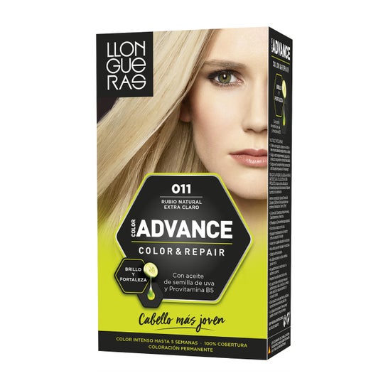 Llongueras Color Advance Hair Dye N011 Natuurlijk Blond Extra Licht 1pc