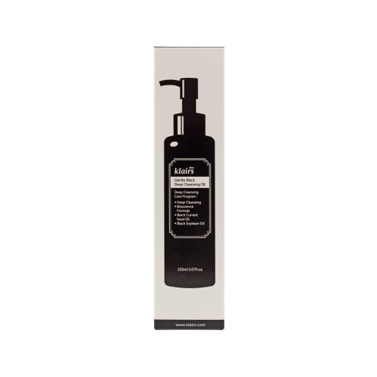 Klairs Gentle Black aceite limpiador profundo 150 ml