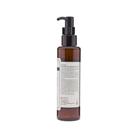 Klairs Gentle Black aceite limpiador profundo 150 ml