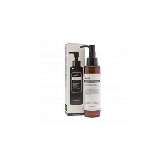 Klairs Gentle Black aceite limpiador profundo 150 ml