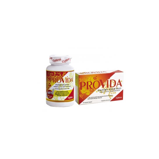VEGETABLE ENZYMES PROVIDA 60CPS