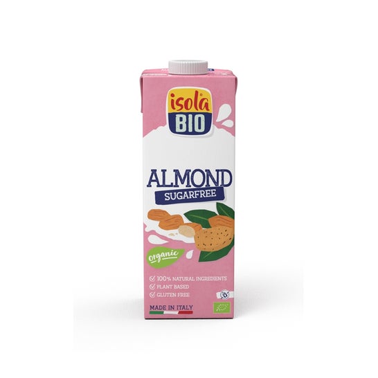 Isola Bio Organic Veg Almond Drink S/A Bio 1000ml Isola Bio Organic Veg Almond Drink S/A Bio 1000ml