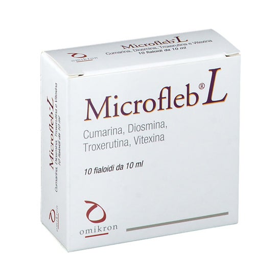 Microfleb L 10Fiale 10Ml