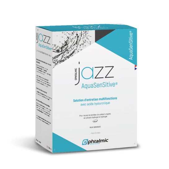 Ophtalmic Jazz Aqua Sensitive Soluzione Multifunzionale 3x350ml