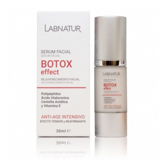 Labnatur Bio Botox Facial Serum Opstrammende effekt 30ml