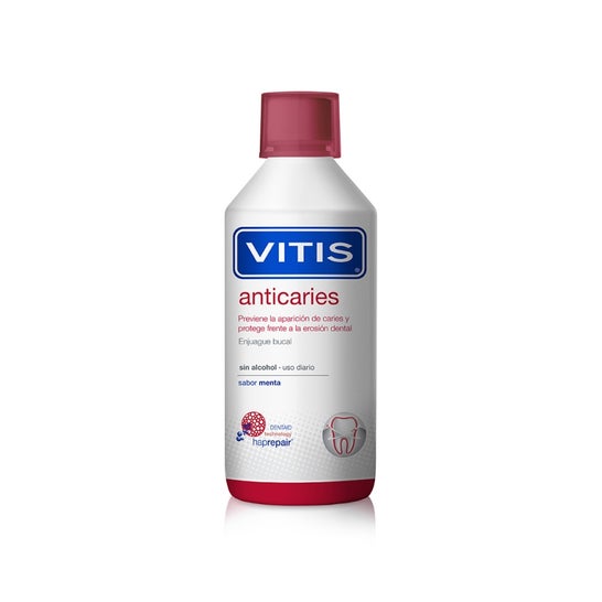 Vitis anticaries mouthwash bucal 500ml