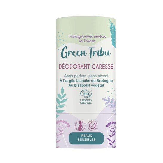Green Tribu Caresse Deodorante Pelle Sensibile 50g