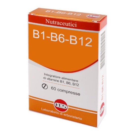 Kos Vitamina B1 B6 B12 60comp