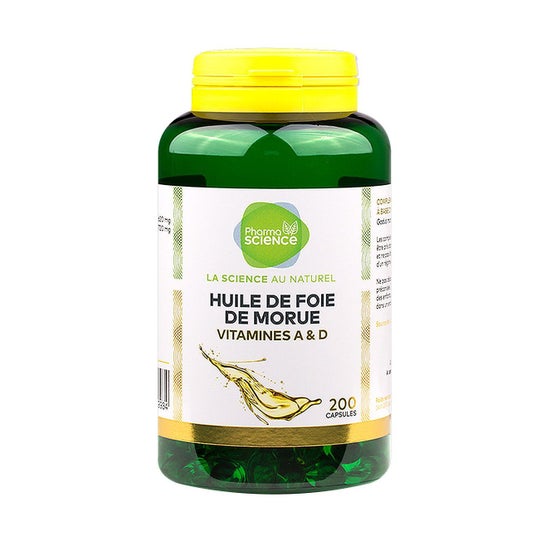 Pharmascience Aceite de Hígado de Bacalao 200caps
