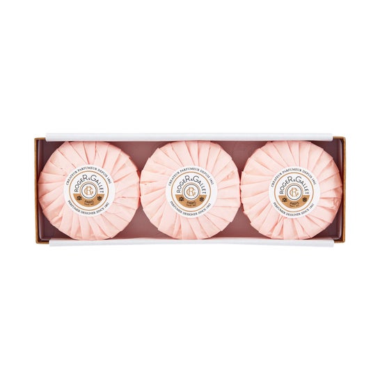 Roger&Gallet Rozenzeep 3x100g