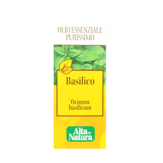 Natura alta Inalme Srl Etherische olie Basilicum 10 ml