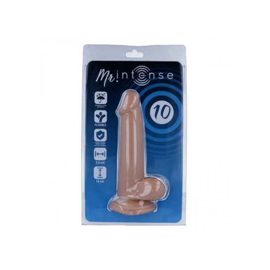 Mr. Intense Dildo Nr. 10 Realistischer Penis 18x3,4cm 1St